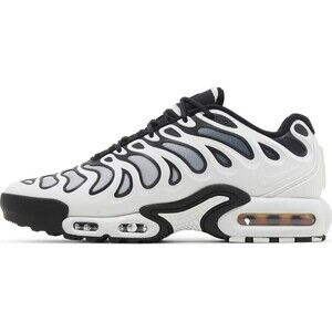 NIKE Air Max Plus Drift White Black Silver FD4290 101 Men's Sizes US 13 - NEW